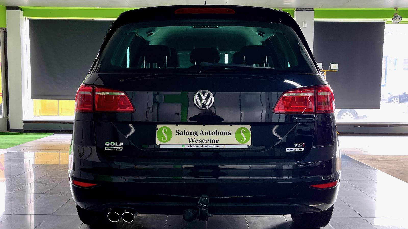 Volkswagen Sportsvan 1.4 TSI|2.Hd|Nur99tkm|AHK|Navi|Sitzhei
