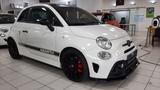 Abarth 595 esseesse SOMMERFAHRZEUG - weiße Abarth 595
