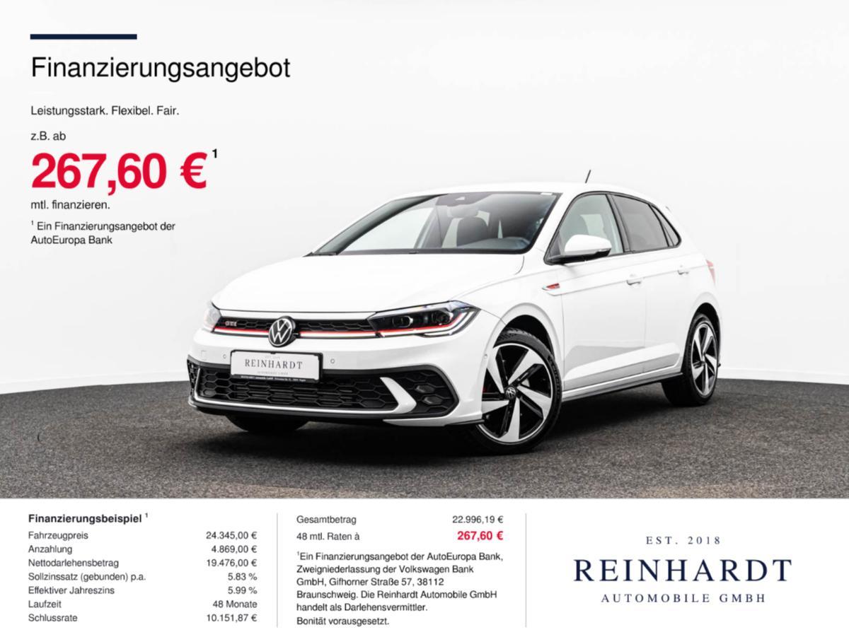 Volkswagen Polo GTI IQ-LIGHT/ACC/CARPLAY/SIDE/PARK-ASSIST, миниатюра 27