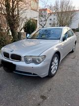 BMW 745i A - - BMW 745 in Frankfurt (Main)