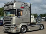 Scania S580 V8 - RETARDER - VOLL SPOILER - SHOWTRUCK - Scania Hamburg
