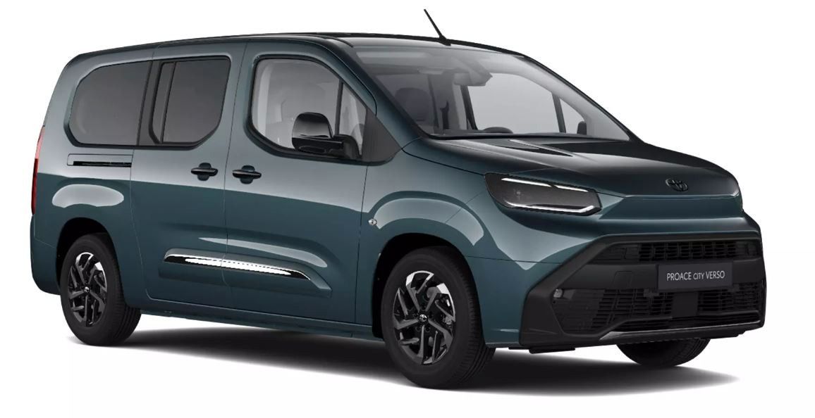 Toyota PROACE CITY Verso 1,5D TeamD Schalter L2 7-Sitze imagem 2