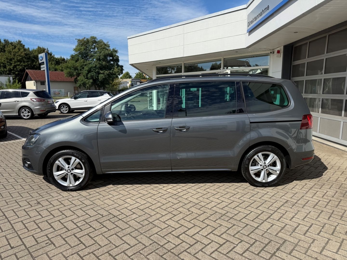 SEAT Alhambra 1.4 TSI 7-Sitzer Navi RFK ALU Alcan 3Zo - Image 3