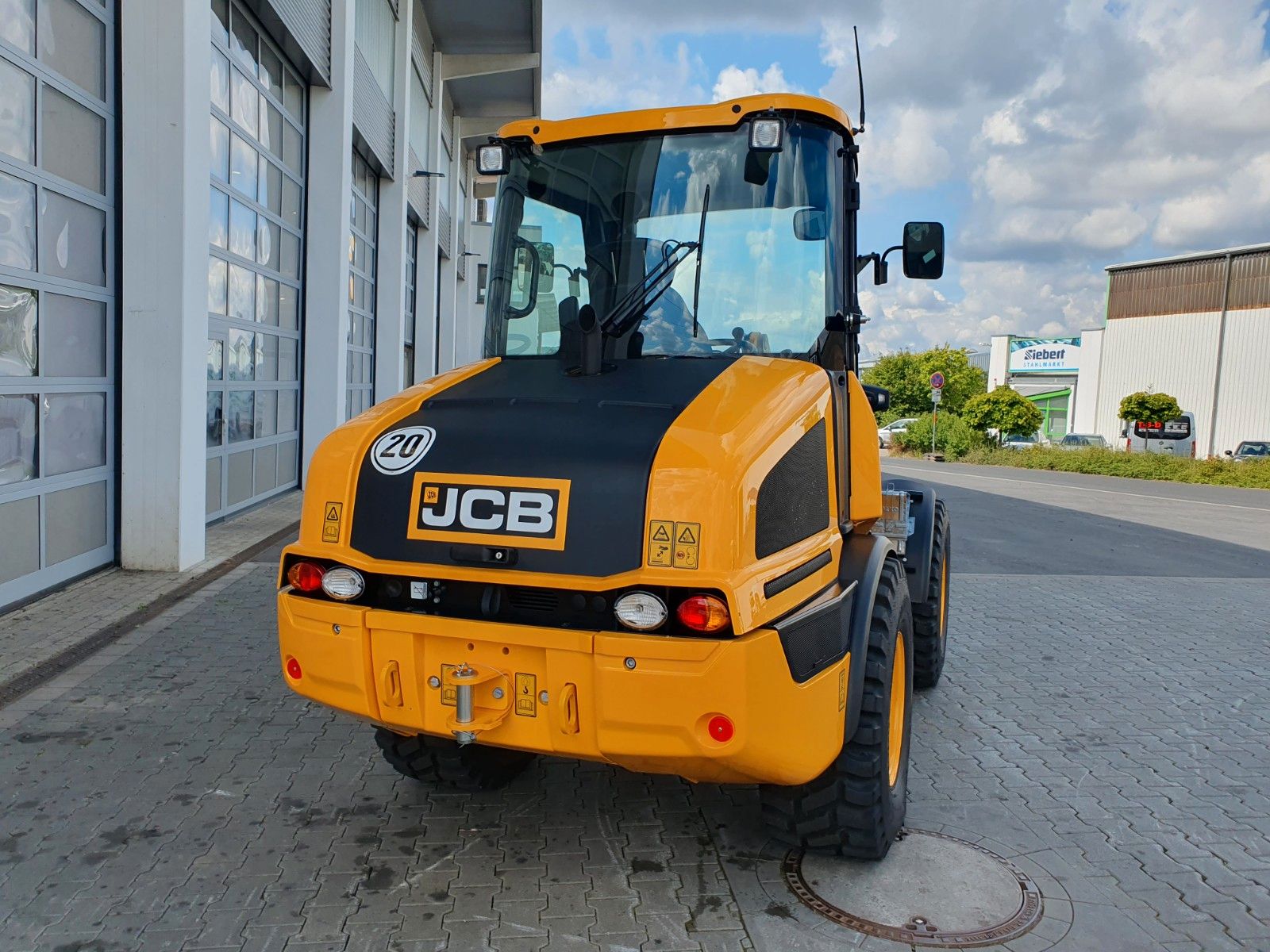 Fahrzeugabbildung JCB 407 SV / Neufahrzeug / Gabel