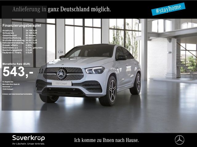 Mercedes-Benz GLE 350 de 4M BURM AMG NIGHT DISTR AIRMATIC AHK