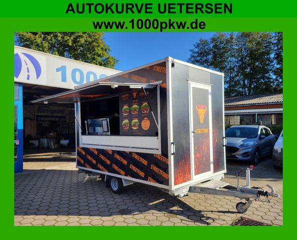 Otros Dutch Trailers Imbiss Foodtrailer Burger