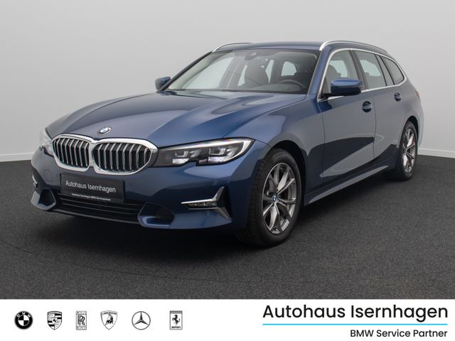 BMW 318d Luxury Line DAB Alarm Geschwindigreg HiFi