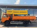 MAN 17.170 Abrollkipper Hakenlift H-Kennz.  LKW 17t. - MAN Lkw