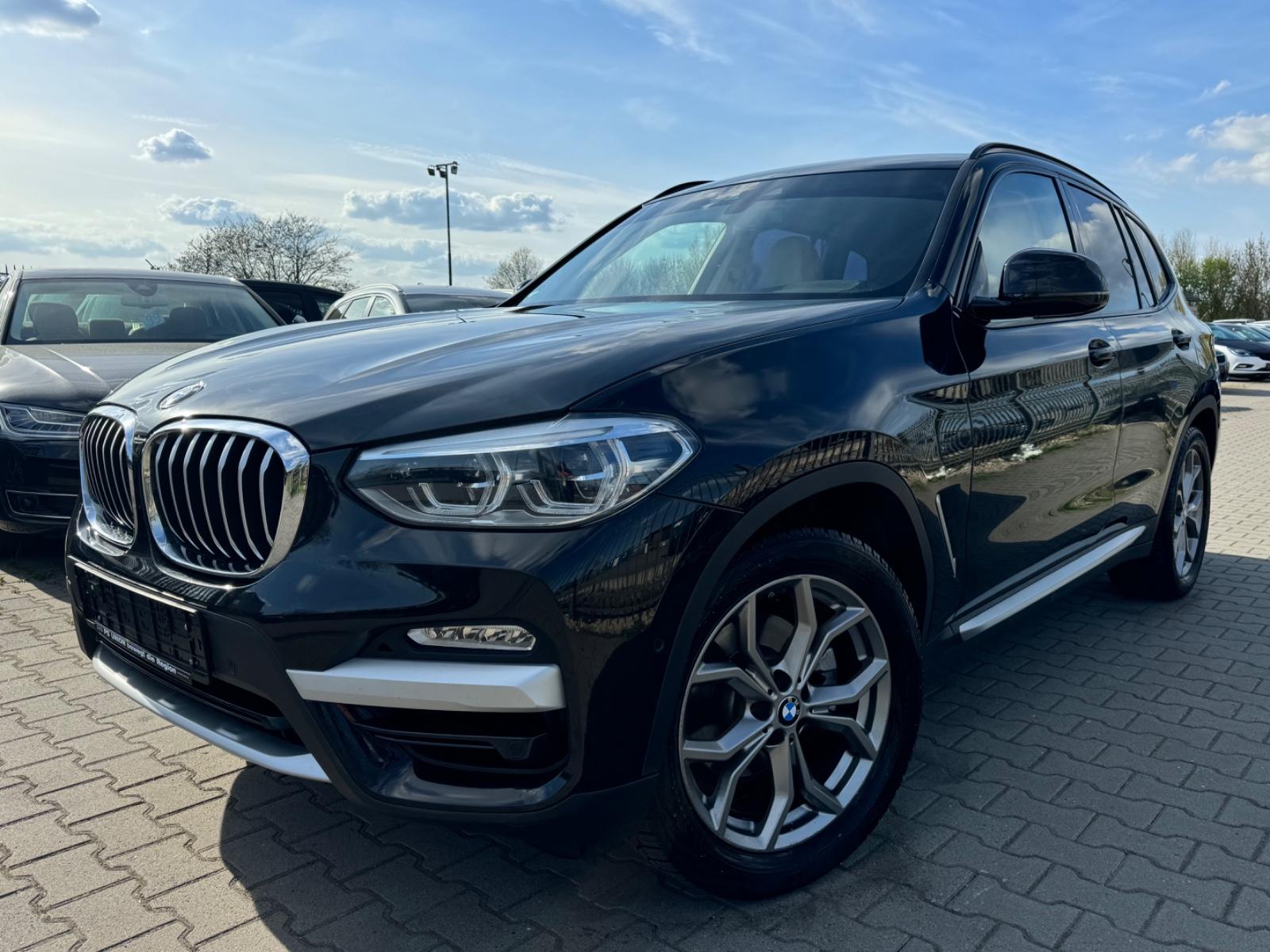 BMW X3 xDrive 20 d xLine Navi Xenon Leder Sport Kame