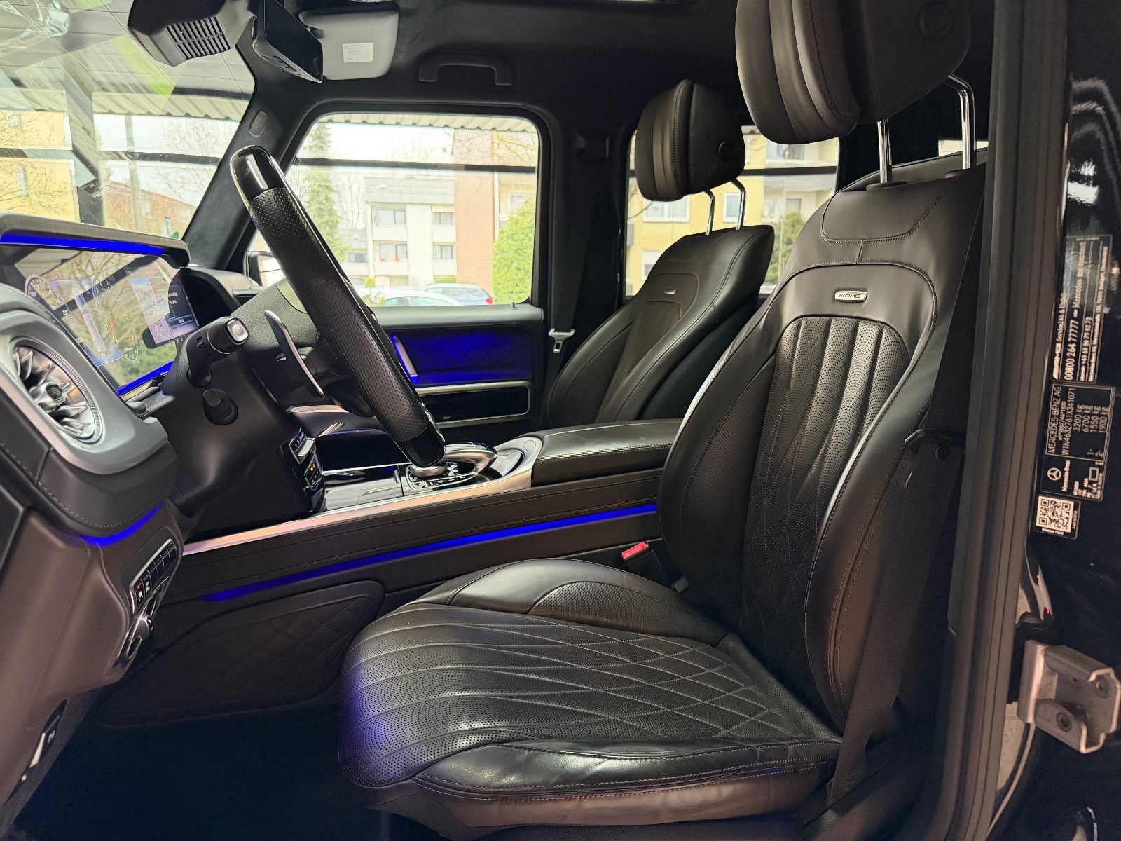 Fahrzeugabbildung Mercedes-Benz G 63 AMG/SUPERIOR/MASSAGE/MANUFAKTUR/