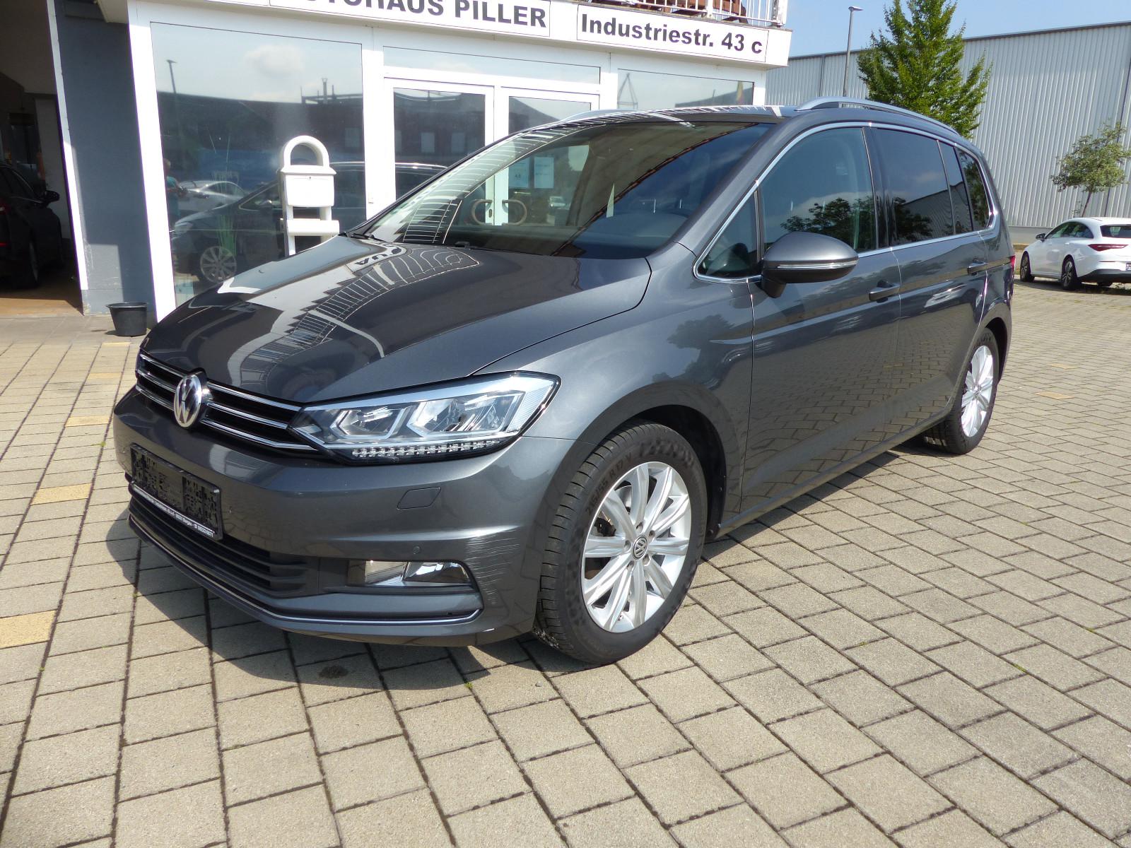 Volkswagen Touran Highline BMT*PDC*LED*AHK*