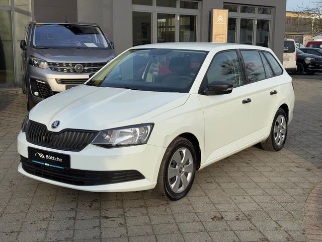 Skoda Fabia Combi Active 1.4 TDI - AHK/KLIMA/DAB+