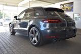 Porsche Macan Turbo Performance Carbon Luft 360 Sitzbelü - graue Porsche Macan