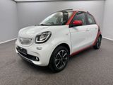 Smart ForFour Passion*FALTDACH*NAVI*LED*TEMP*KLIMA*PDC - Smart: Weiß