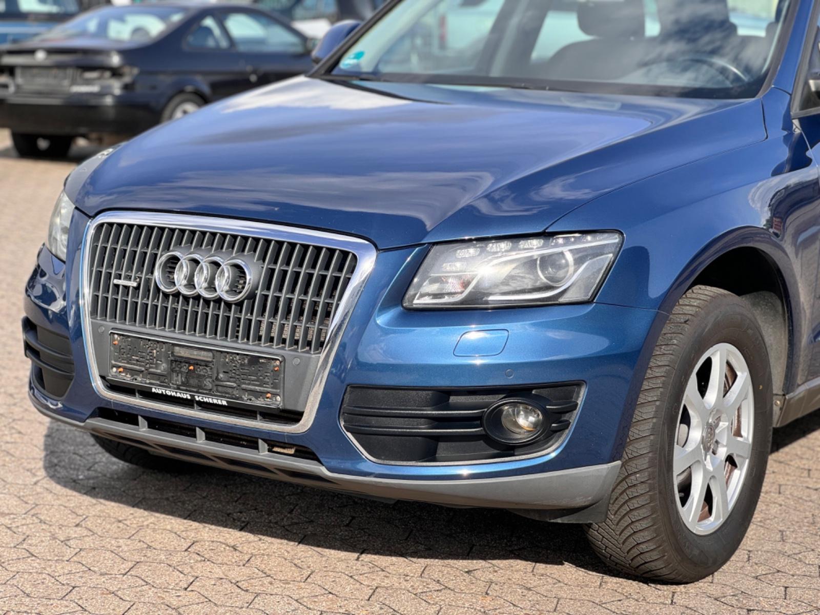 AUDI Q5 - 2.0 179 CV - BVM - ATTELAGE
