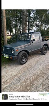 Suzuki Samurai SJ410 - Suzuki: 410 Sj