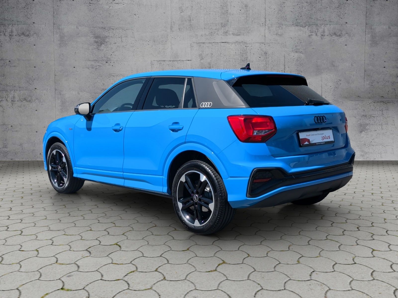 Audi Q2 30 TDI S-tron S-LINE EL.HECK/AHK/RFK imagem 3
