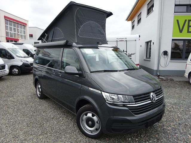 Volkswagen T6.1 California Beach Tour: 2 Schiebet. 2er-Bank