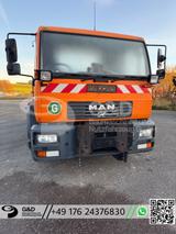 MAN 14.220 Assmann Kanalreiniger Kipper Winterdienst - MAN 2000