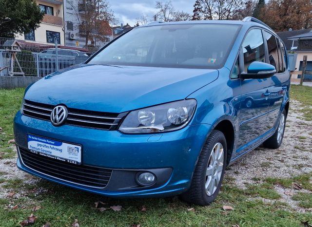 Volkswagen Touran Cup 1.6 TDI 7-Sitzer PDC SZH AHK HU SHG