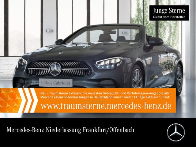 Mercedes-Benz E 220 d Cabrio AMG/Burmester/Cabrio Komfort Pak/