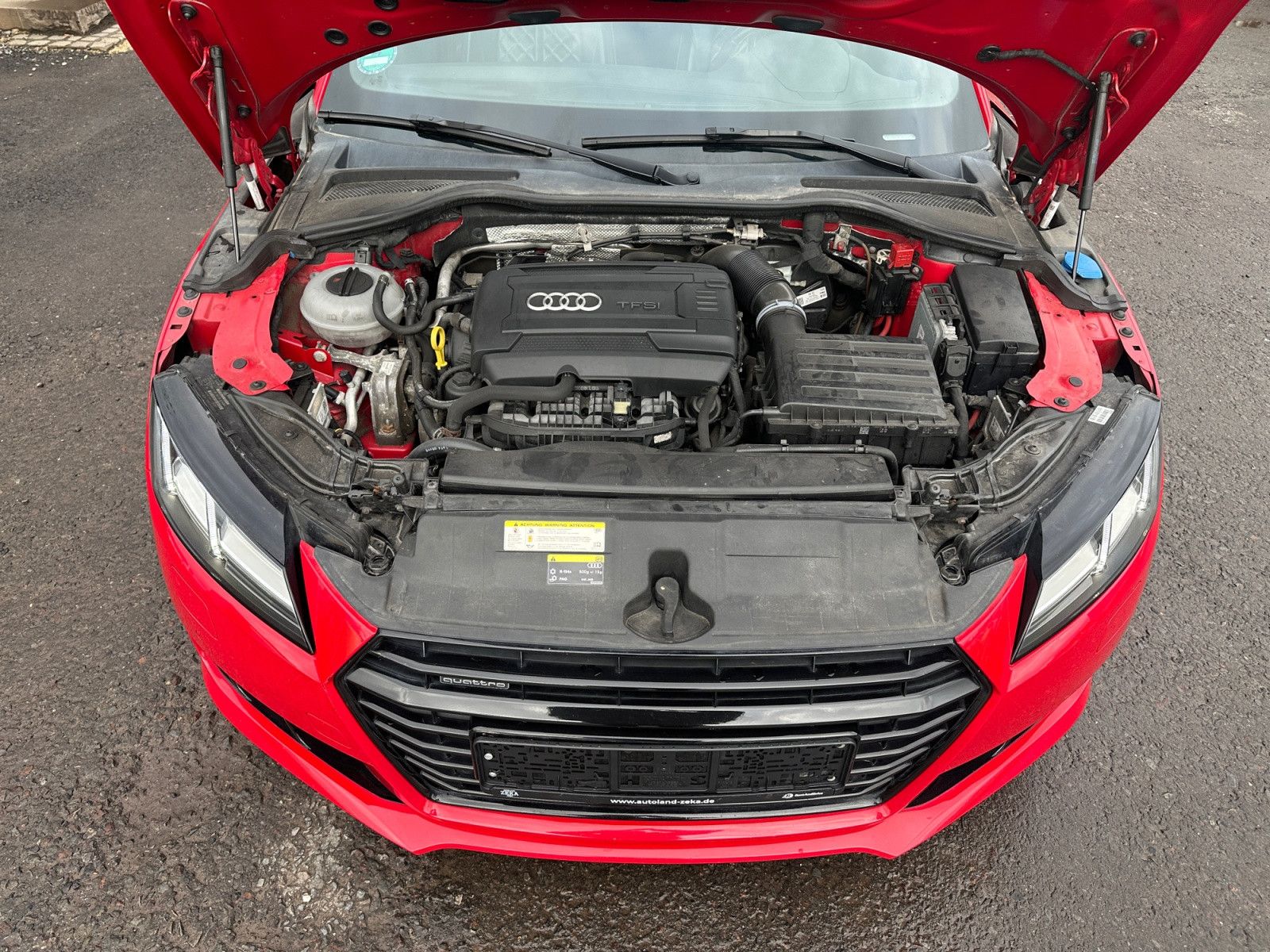 Audi TT Coupe 2.0 TFSI*QUATTRO*S-LINE*B&O foto 24