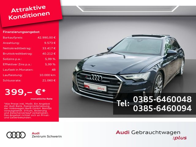 S6 Avant 3.0 TDI quattro AHK PANO MATRIX-LED
