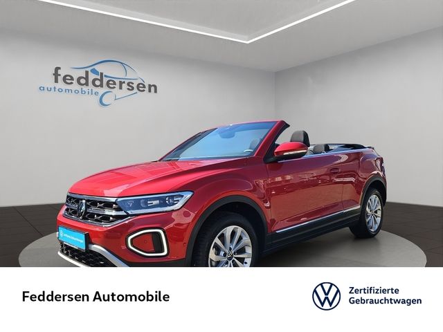 Volkswagen T-Roc Cabriolet Style 1.0 TSI Navi Sitzheizung R