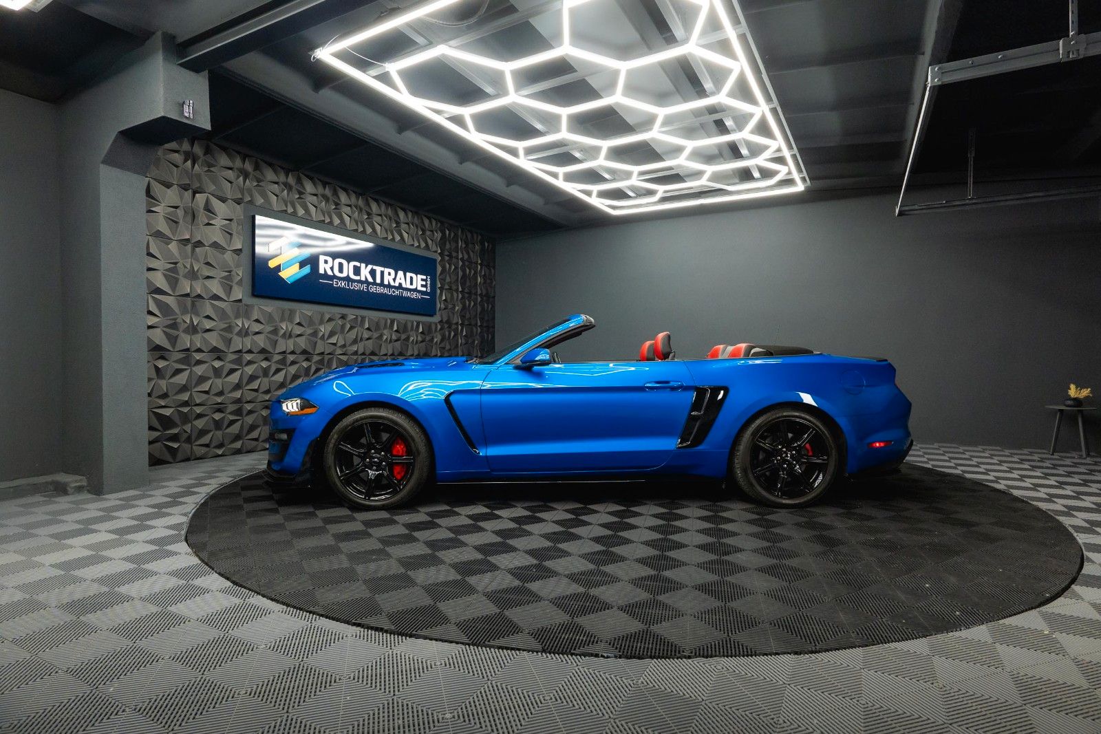 Fahrzeugabbildung Ford Mustang Shelby GT 500 5.0 V8 PREMIUM Performance