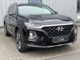 Hyundai Santa Fe 4WD Automatik Leder ACC Spur Memo 19" - Hyundai SANTA FE mit Benzin-Antrieb: Automatik