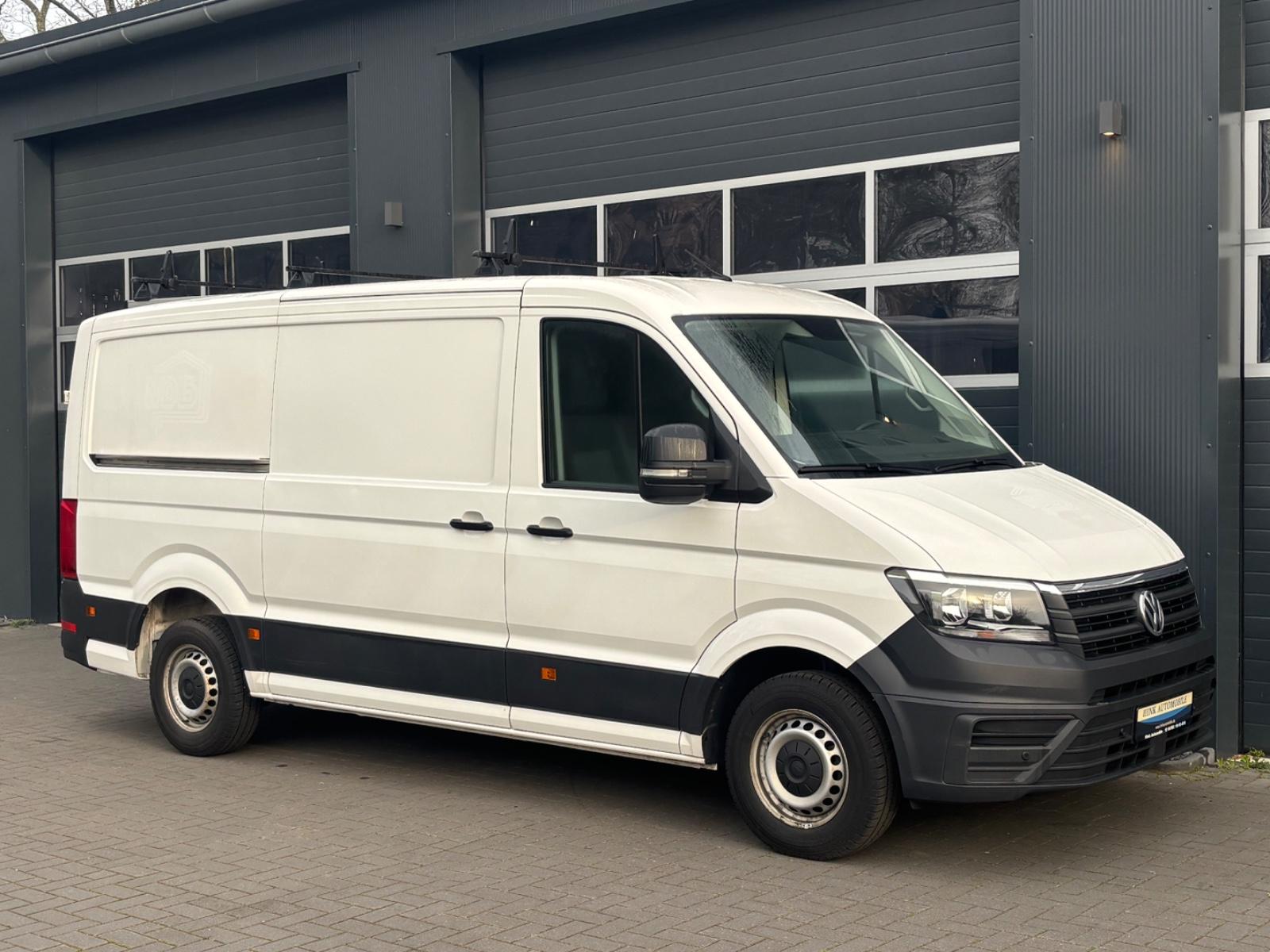 Volkswagen Crafter Kasten 35 mittellang FWD Klima Standhz