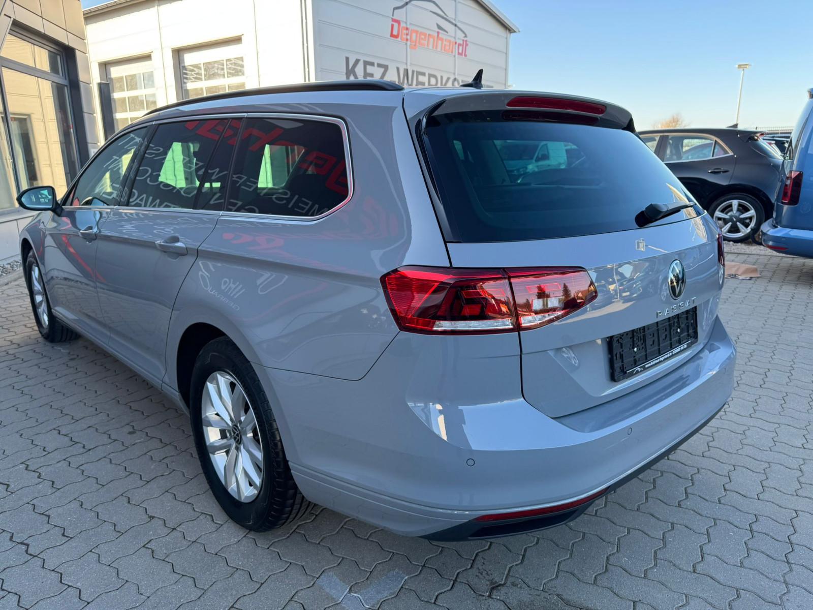 Volkswagen Passat 2.0 TDI DSG Business LED ACC KAM, миниатюра 21