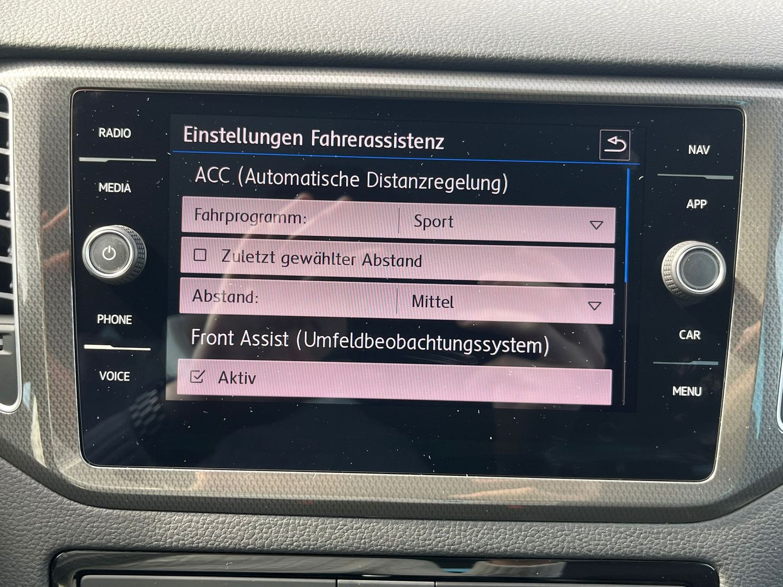 Fahrzeugabbildung Volkswagen Golf Sportsvan 1.5 TSI DSG Join LED*ACC*KAMERA