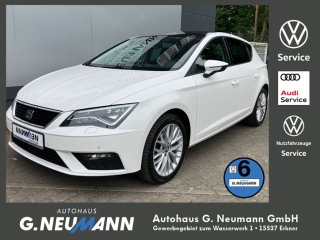 Leon 1.6 TDI Style KLIMA LED NAVI ALU