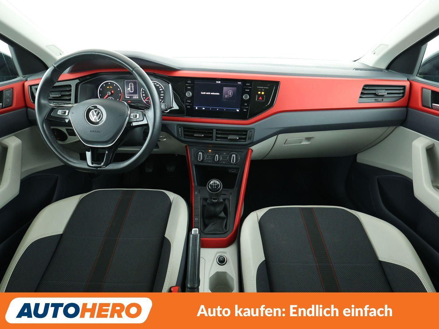 Volkswagen Polo 1.0 TSI beats*PDC*SHZ*KLIMA*, миниатюра 11