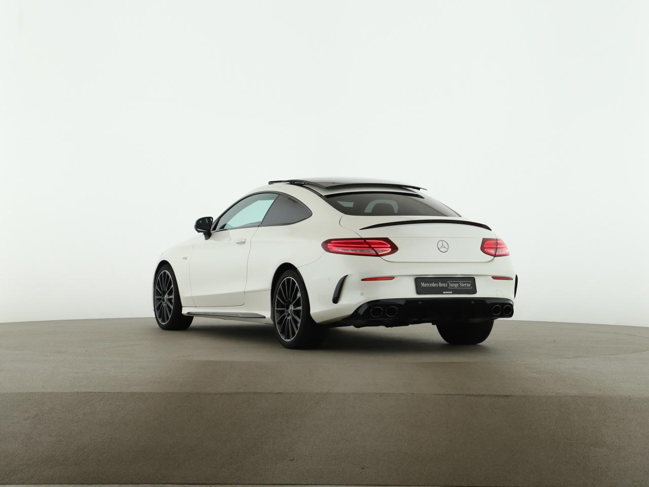 Mercedes-Benz C 43 AMG 4M Coupé Night Perf. Sitze Standhz Pano