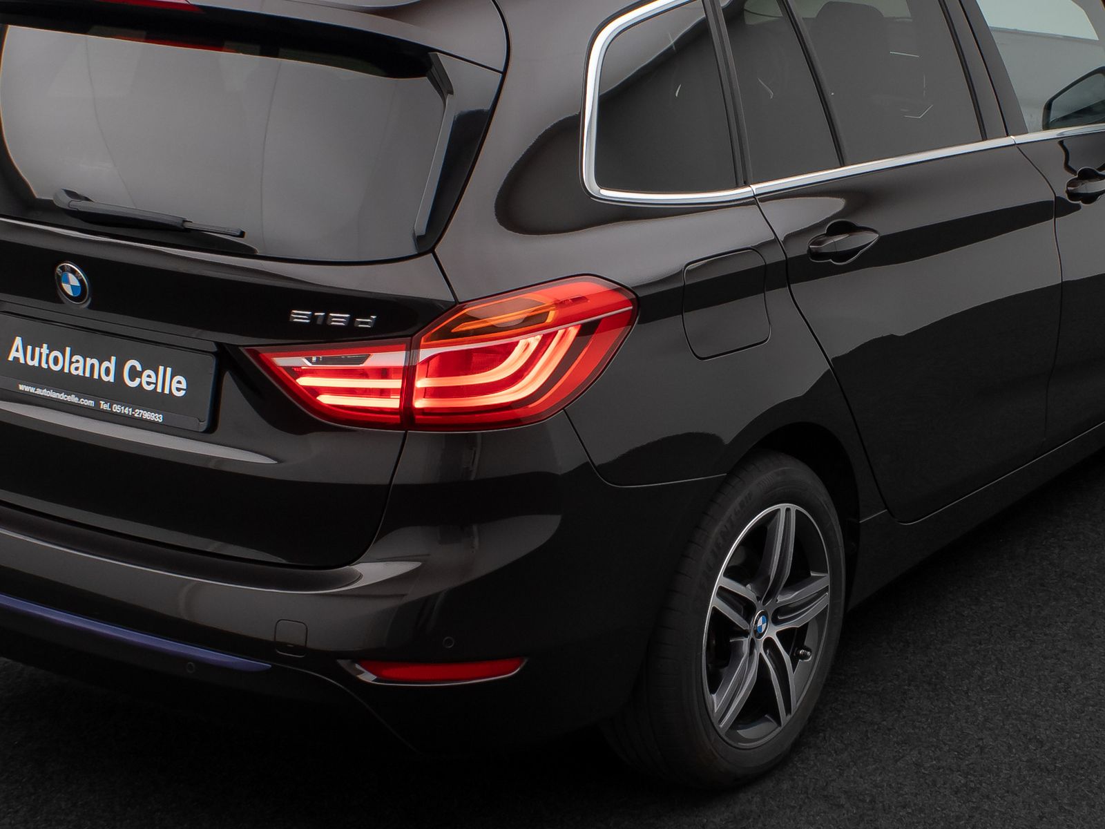 Fahrzeugabbildung BMW 218 Gran Tourer SportLine Parkassist Navi AHK