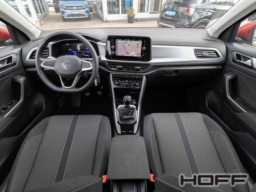 Volkswagen T-Roc 1.0 TSI Life Anschlussgarantie AHK Kamera, миниатюра 10