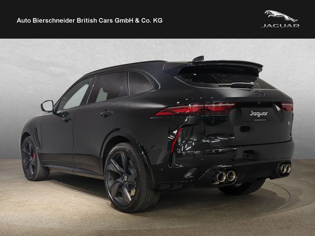 Jaguar F-Pace P550 SVR AHK BLACK-PACK PANORAMA 22