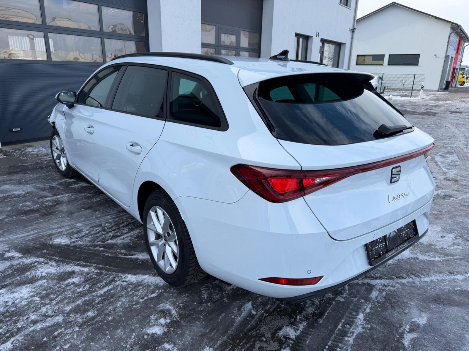 Seat Leon 2.0 TDI 110kW Style ED DSG Sportstourer