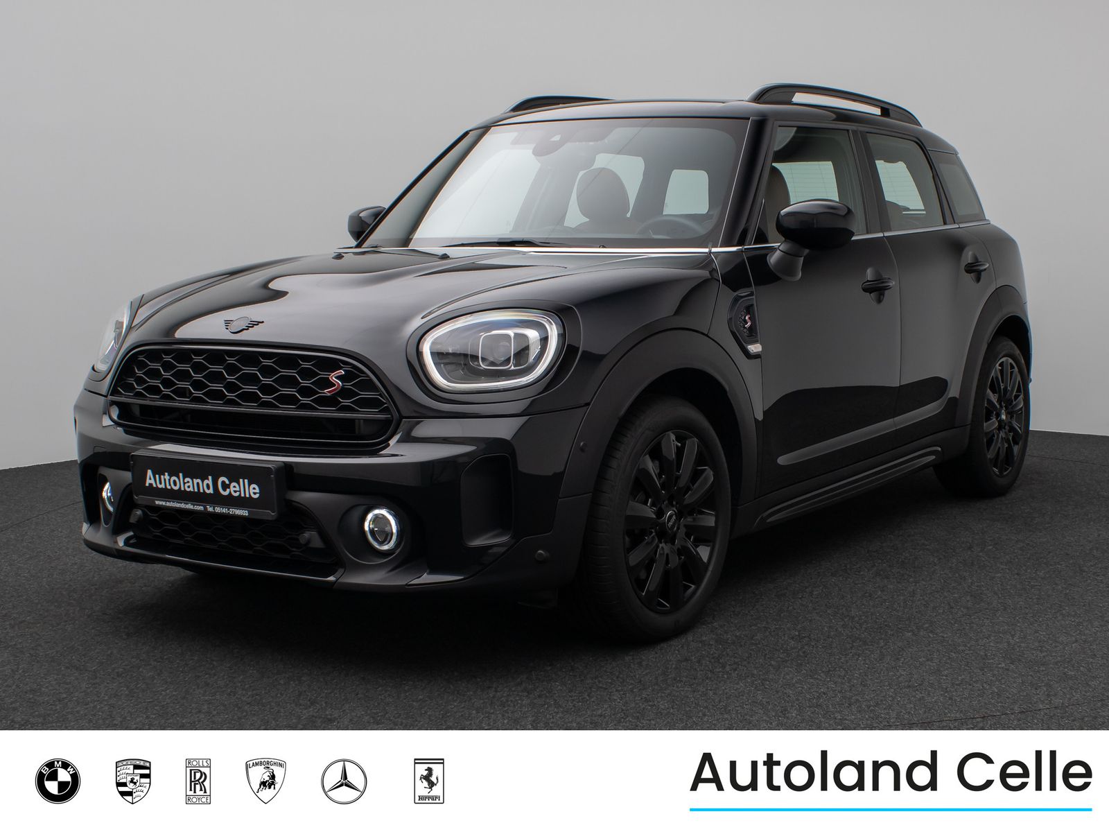 MINI Countryman S (Cooper) ALL4 Panorama HUD H/K Voll