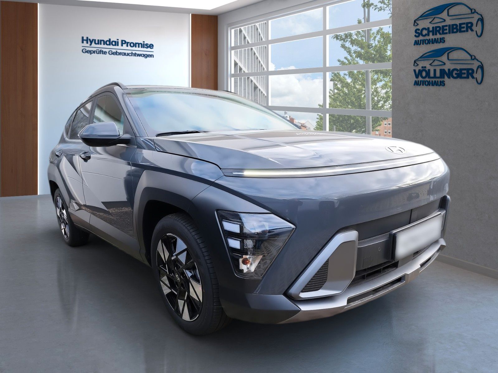 Fahrzeugabbildung Hyundai Kona Trend Hybrid 2WD