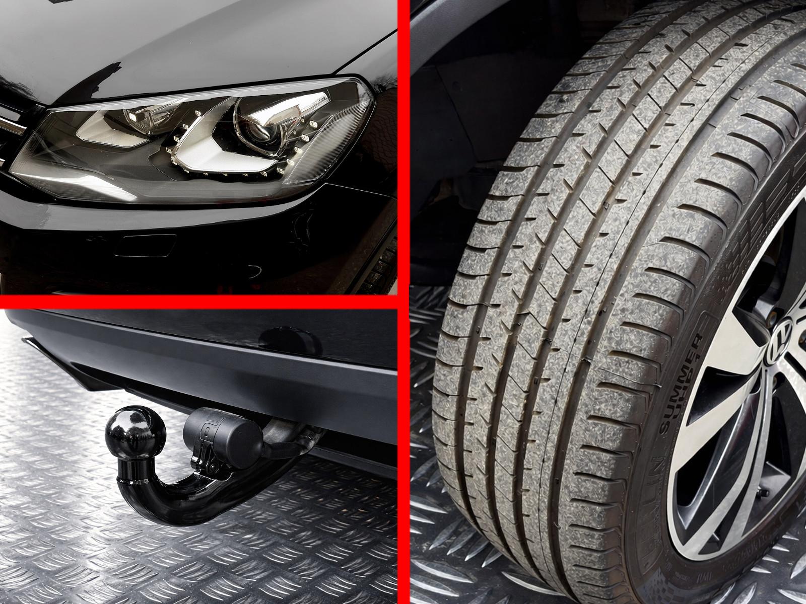 VOLKSWAGEN TOUAREG V6 TDI 3.0 245ch EXCLUSIVE 4MOTION - SUSPENSION PNEUMATIQUE - TOIT PANORAMIQUE - SIÈGES CUIR VENTILÉS - CHAUFFAGE AUXILIAIRE - ATTELAGE 3,5T