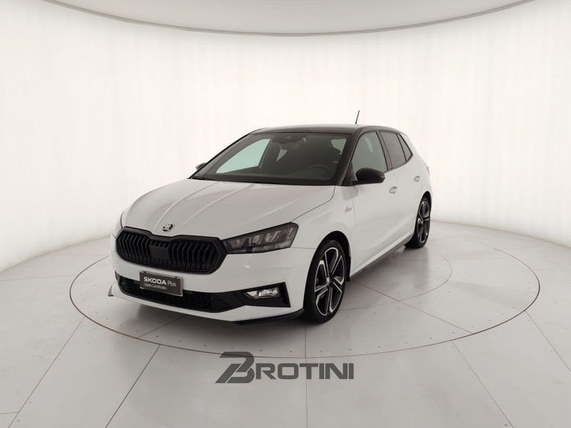 Other Škoda Fabia Fabia 1.0 tsi evo Monte Carlo 110cv 
