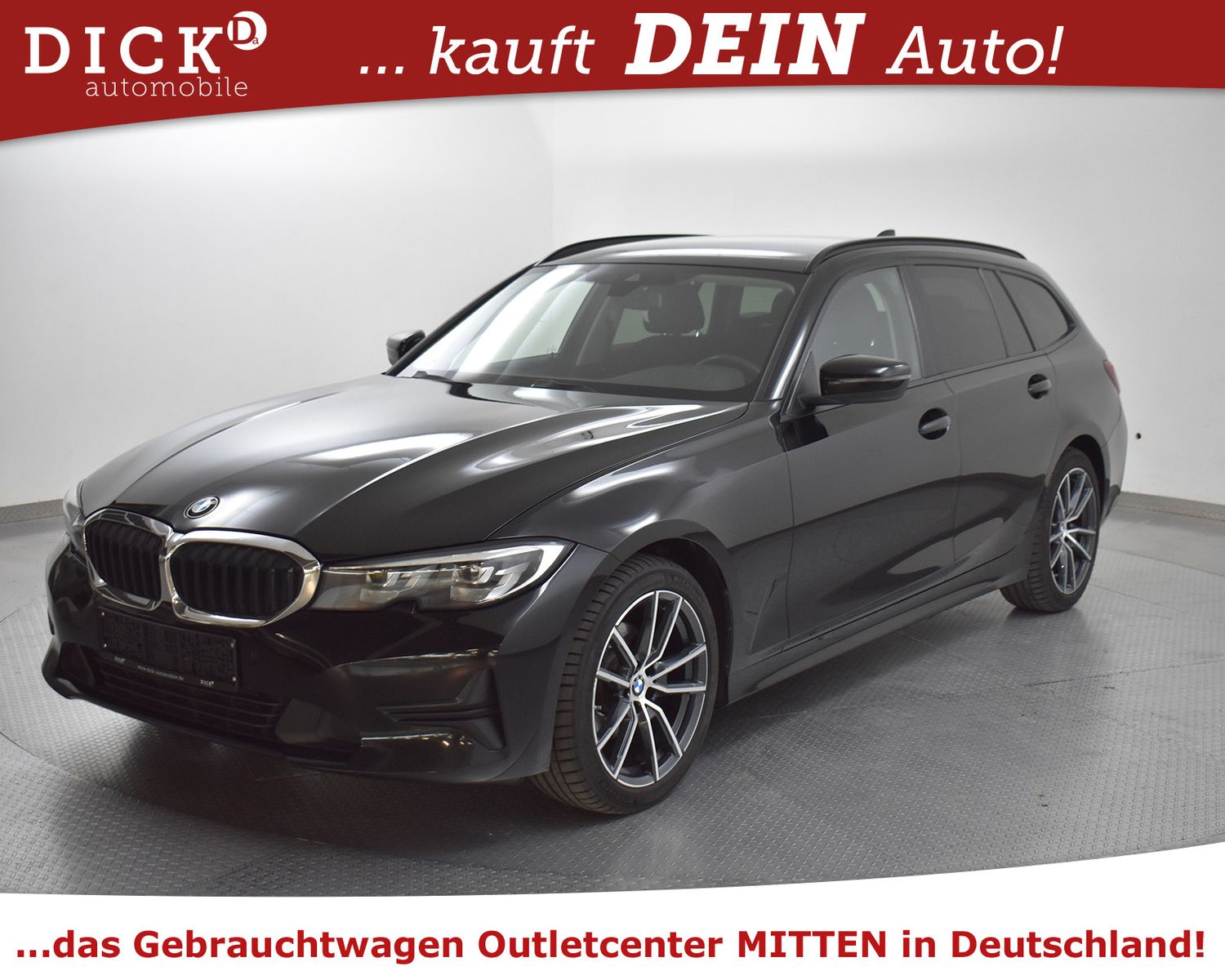 BMW 320d xDrive Aut. Advan SHADOW+NAVI PLUS+LED+M18" - Image 4