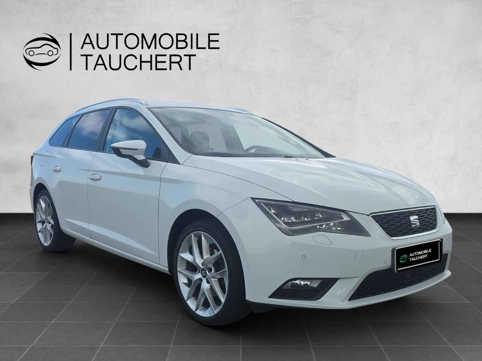 Seat Leon ST Style LED Leder Alu Navi PDC