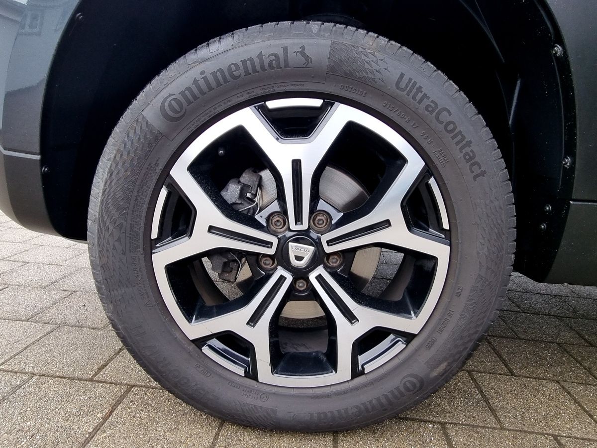 Fahrzeugabbildung Dacia Duster Prestige TCe 130