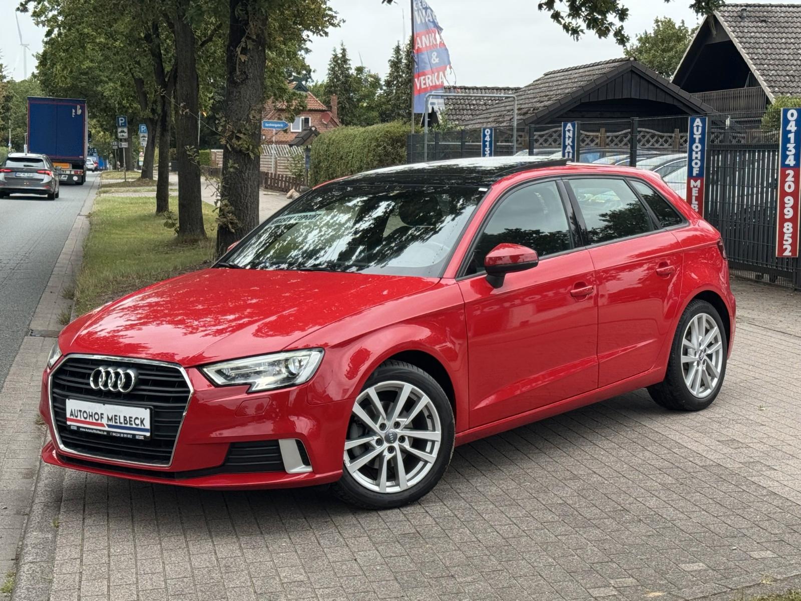 Audi A3 Sportback *1.HAND*KEYLESS*XENON*PANORAMA*