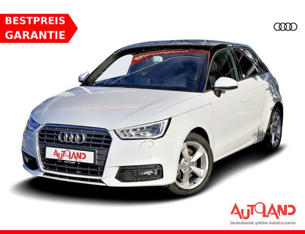 Audi A1 Sportback 1.4 TFSI sport Xenon Navi Teilleder