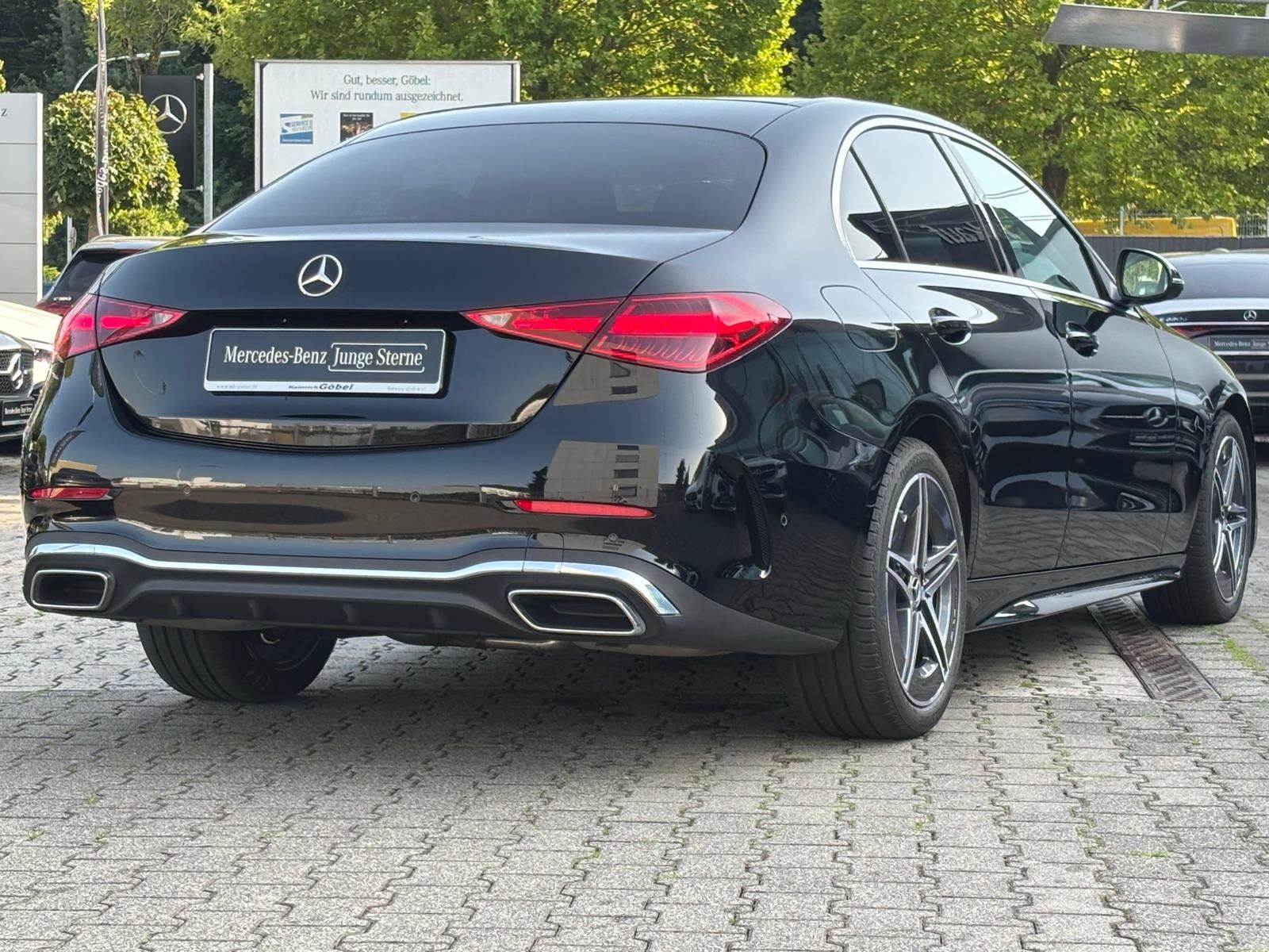 Fahrzeugabbildung Mercedes-Benz C 300 AMG*360°KAMERA*MEMORY-SITZE*AMBIENTEBEL*